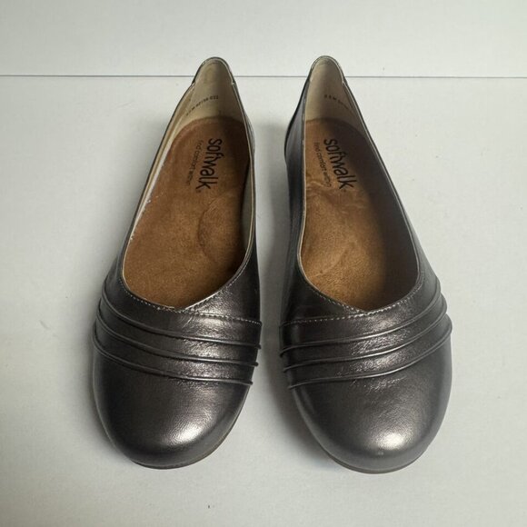 Trotters Womens Safi Loafer Pewter Size 8.5 M - Picture 3 of 6